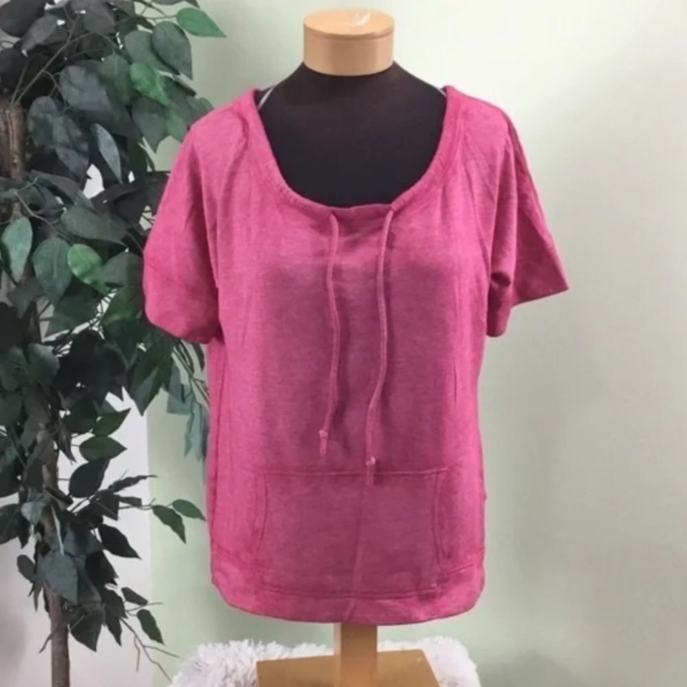 MAURICE’S medium pink short sleeve top